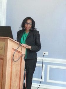 Presenting at the State Society on Aging Af NY. 46th Annual Conference 