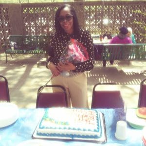 Ivorine At Senior Citizen Center