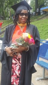 Ivorine Received her Masters