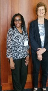 Ivorine and her Professor NY
